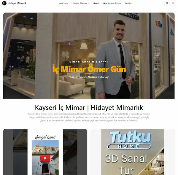 Demo website 1