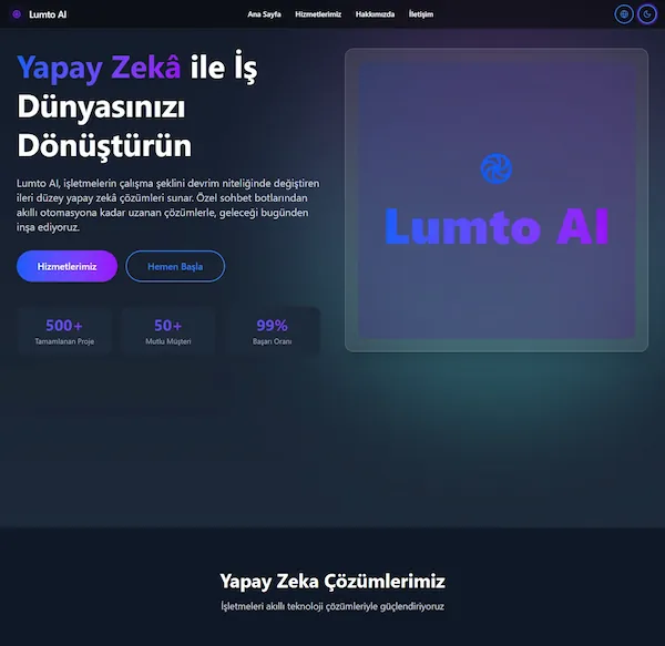 Demo website 2